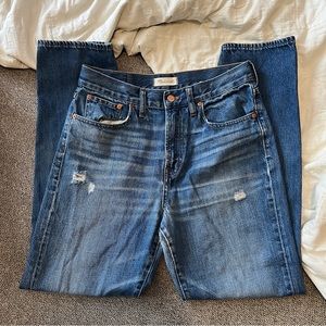 MADEWELL the perfect vintage jean